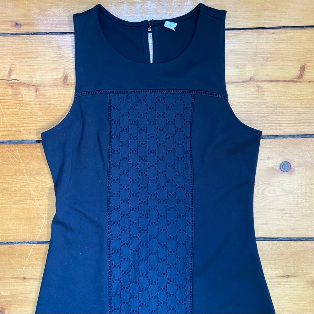 Old Navy Women's Black Sleeveless Shift Dress Size XS